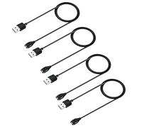 HUAREW Caricatore Cavo Compatibile con G-armin Fenix 7 7S 7X 6 6S 6X Pro 5 5S 5X Plus, per Garmin Forerunner 45 935 945 45 45S 245,Approach S40 S60,Vivoactive 3 4 4S,Vivomove 3 3S(4 Pezzi 3.3ft)