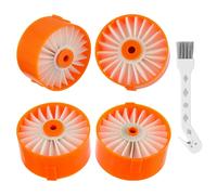 HUAREW Confezione da 4 filtri BSV2020 per Black Decker BSVF1 BSV2020G BSV2020P