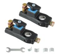 HUAREW Interruttore principale della batteria dell'auto, 12V 24V Interruttore di isolamento universale per spegnimento della batteria per auto, moto, barca