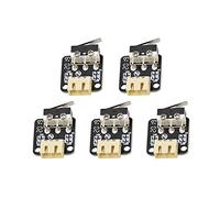 HUAREW Kit interruttore di fine corsa per stampanti 3D Ender3 S1 Pro Ender 3 V2 Ender3 Pro 3S Ender-3 Max/3X, CR-10 V3 S4 Accessori per parti (5 pezzi)