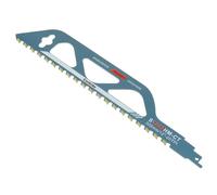 HUAREW Lame per Sega a Sciabola, Sega a Mano 305mm S1243HM | Lama per Sega a Gattuccio per Taglio di Metallo, Cemento, Mattoni, Seghetto Legno Accessorio Sega Universale (305mm)