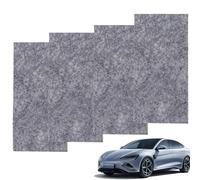 HUAREW Nano Sparkle Panno 4 Pezzi, Magic per Riparazione e Rimozione Graffi Auto, Vernice