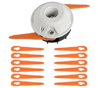 HUAREW Polycut 2-2 Testina per STIHL FSA45, 4008 710 2102 Decespugliatore Accessorio, con 12 Ricambi