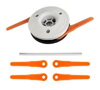 HUAREW Polycut 28-2 Testina per STIHL 40028202300 Decespugliatore Accessorio, con 4 Ricambi