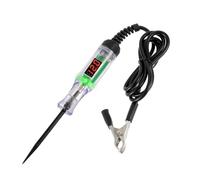 HUAREW Tester del Circuito 3-48V del Cavo del Fusibile con display a LED, cavi a molla, strumento penna Per testare i circuiti automobilistici