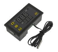 HUAREW W3230 AC 110V-220V 20A Regolatore di Temperatura Digitale, interruttore di controllo del termostato con display digitale con sonda sensori NTC 10K(-50 ℃ ~ 120 ℃)