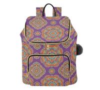huarong Zaino da 15L alla moda per le donne borsa versatile leggera | Design convertibile in materiale trapuntato resistente all'usura con scomparti multipli con cerniera per lo shopping delle