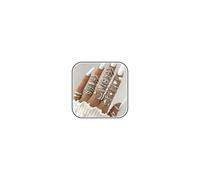 HUASAI Set di Anelli Argento per Donne - Impilabili, Antitarnish, Boho, Farfalla, Foglia, Perla - Anelli Midi e Mignolo - Regalo di Compleanno (23pz-S)