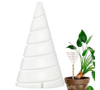 Huasean Attrezzo Per Avvolgimento Bobine Filo Rame | Forma Antenna Elettrocoltura Giardinaggio - Modello Riutilizzabile per Piante in Vaso e Giardino Interno Esterno