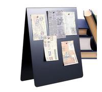 Huasean Bacheca Magnetica In Metallo | Display Per Poesie Cancellabile A Secco,Bacheca Magnetica Antiscivolo per Appunti Casa Ufficio Scuola Camera - Per Casa Scuola Aula Studio