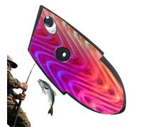 Huasean Escche Da Al Salmone,Escche Da Alla Trota | Morsetto per Esca Resistente per Papà Principianti | Spiaggia Torrente Lago