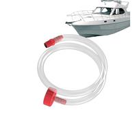 Huasean Kit Per Spurgo Idraulico Dello Sterzo Nautico,Tubo Di Riempimento Olio Kit Spurgo Impianto Idraulico - Pezzi Di Ricambio Marini Antigoccia Per Manutenzione Ordinaria Professionisti