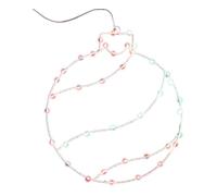 Huasean Luci Natalizie Per Finestre | Addobbo LED a Natalizia per Esterni - Ornamento Stagionale Creativo | Per la Casa delle Feste Aula per le Celebrazioni Interno ed Esterno