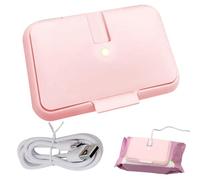 Huasean Scaldasalviette portatile,Scaldasalviette termostatico | Riscaldatore USB per salviettine umidificate,Scalda dispenser per salviette con interfaccia USB per auto, casa, viaggi, picnic e