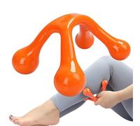 Huasean Strumento per massaggio portatile, massaggiatore per corpo portatile | Strumento per per massaggio palmare - Strumento per massaggio salutare, tenuto in mano a forma di per