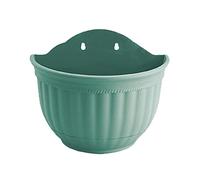 Huasean Vaso da Fiori a Parete - Vaso per Piante a semicerchio | Fioriera da Parete Fioriera da Appendere a Parete per Interni Vaso per Piante per Giardinaggio in Container