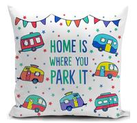 HUASHUZI campeggio accessori utili accessori camper federe camping gadget accessori camper interni regalo donna cuscini divano 40x40 cm decorativi copricuscini