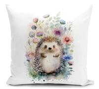 HUASHUZI riccio scheletro federe cuscini divano 40 x 40 cm copricuscini fodera cuscino decorativi soggiorno camera da letto accessori