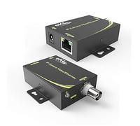 Huasion - Kit di estensione IP su cavo coassiale fino a 2000 m, convertitore EOC per telecamere di sicurezza IP CCTV