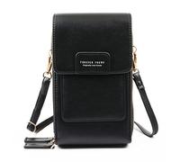 HUASUN Mini Borsa Tracolla Donna, Portafoglio Donna, Borsetta Porta Cellulare, Borsetta Tracolla Donna Piccola, Donna Borsa a Tracolla per Cellulare con Touchscreen con Tracolla Rimovibile