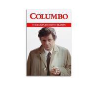 HUASYERRHW Columbo Peter Falk (7) Poster da parete su tela per soggiorno e camera da letto (20 x 30 cm) senza cornice