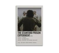 HUASYERRHW Poster artistico da parete con immagine di The Stanford Prison Experiment, decorazione artistica da parete per soggiorno e camera da letto, 40 x 60 cm, senza cornice