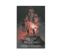 HUASYERRHW Poster artistico da parete con l'ultimo dei Mohicani, decorazione artistica da parete per soggiorno e camera da letto, 30 x 45 cm, senza cornice