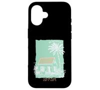 Huatulco Messico Souvenir Oaxaca Nove Baie Arte Vintage Custodia per iPhone 16