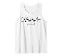 Huatulco Oaxaca Messico Santa Cruz Tangolunda Oaxaqueno Canotta