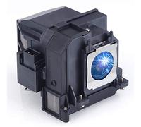 Huaute V13H010L71 / ELPLP71 Lampada di ricambio per proiettore con custodia per Epson BrightLink 475Wi 480i 485Wi PowerLite 470 475W 480 485W eb-475wi eb-485wi Proiettori BrightLink 1410Wi