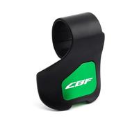 HUAWAMOTO per Honda CBF 125 150 250 500 600 S 1000 Cbf1000 SA Cbf600 Cbf500 Moto Parts Clip Labor Saver Manubrio Grip Booster Acceleratore(Verde)