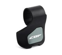 HUAWAMOTO per Honda CBF 125 150 250 500 600 S 1000 Cbf1000 SA Cbf600 Cbf500 Moto Parts Clip Labor Saver Manubrio Grip Booster Acceleratore(Grigio)