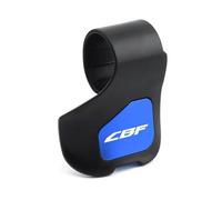 HUAWAMOTO per Honda CBF 125 150 250 500 600 S 1000 Cbf1000 SA Cbf600 Cbf500 Moto Parts Clip Labor Saver Manubrio Grip Booster Acceleratore(Blu)