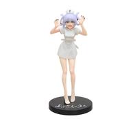 Huawealthy Call Of The Night Nanakusa Nazuna Vampire Nurse Figure Model 19.5cm Statue Animazione per Auto Decorazione e Collezione