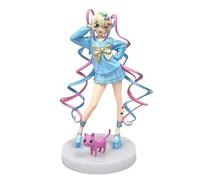 Huawealthy Needy Girl Overdose Figura KAnge Action Figure Carino Dolce Vivace Espressione Anime Personaggio dei cartoni animati PVC Statua Modello Desktop Decorazione Collezione Regali per i fan