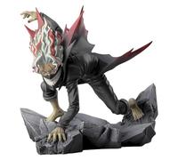 Huawealthy Takakura Ken Figura accovacciata posa battaglia azione anime 13 cm PVC modello statua desktop compleanno da collezione ornamento decorazione modello regali per i fan