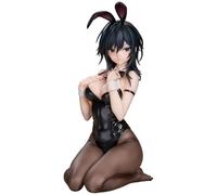 Huawealthy Yokoyama Ishimi Anime Figura in ginocchio Posa Bunny Girl Action Figure Personaggio Manga Modello in PVC Statua Decorazione Desktop Collezione Regali per i fan