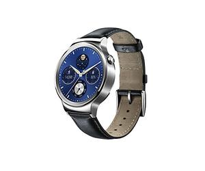 Huawei 115016.0 Smartwatch classico in acciaio inossidabile con cinturino in pelle