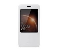 HUAWEI 51991198 VIEW FLIP COVER Custodia a libro per Huawei G8, Bianco
