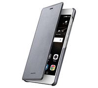 Huawei Flip Custodia Flip per P9 Lite, Grigio
