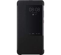 Huawei 51992621 Custodia flip in materiale morbido PU per HUAWEI Mate 20, Nero