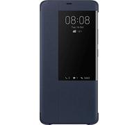 Huawei 51992624, Custodia Flip con Smart View per Mate 20 Pro, Blu Scuro