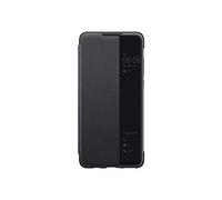 Huawei 51993076 P30 Lite Smart View Cover, Accessorio Originale, Nero