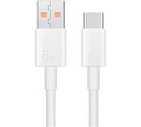 HUAWEI 6A Data Cable USB Type-A to USB Type-C for Mate20 Mate30 Mate30PRO Mate40 P40 Samsung XiaoMi