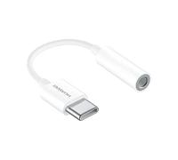 HUAWEI Adattatore jack audio da USB-C a 3,5 mm CM20, bianco