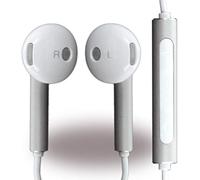 Huawei AM116 auricolare per telefono cellulare Stereofonico Argento, Bianco Cablato
