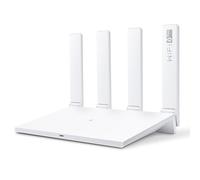 HUAWEI AX3 Router WiFi 6 Plus AX3000 2404Mbps/5GHz + 574Mbps/2.4GHz, Dual Band,4 Porte WAN/LAN Gigabit,Larghezza di Banda 160MHz,Facile Configurazione,Supporto OFDMA/MU-MIMO/VPN/WPA3/TWT