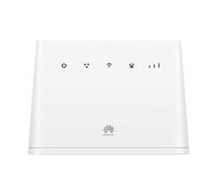 HUAWEI B311-221- Router 4G Wireless LTE 150 MBps, WiFi Mobile, con 1 Porta GE LAN/WAN, WiFi da 300 MBps di Velocità, Bianco, Versione 2023