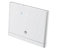 Huawei B315s-22 Router Wireless 4G da 150 Mbps 4G con 3 Antenne Integrate, 4 Porte LAN, 2.4 GHz Dual Band