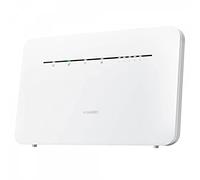 Huawei B535-235 4G Router 3 Pro, LTE 3000 Mbps, Selezione automatica Wi-Fi Dual Band, Bianco